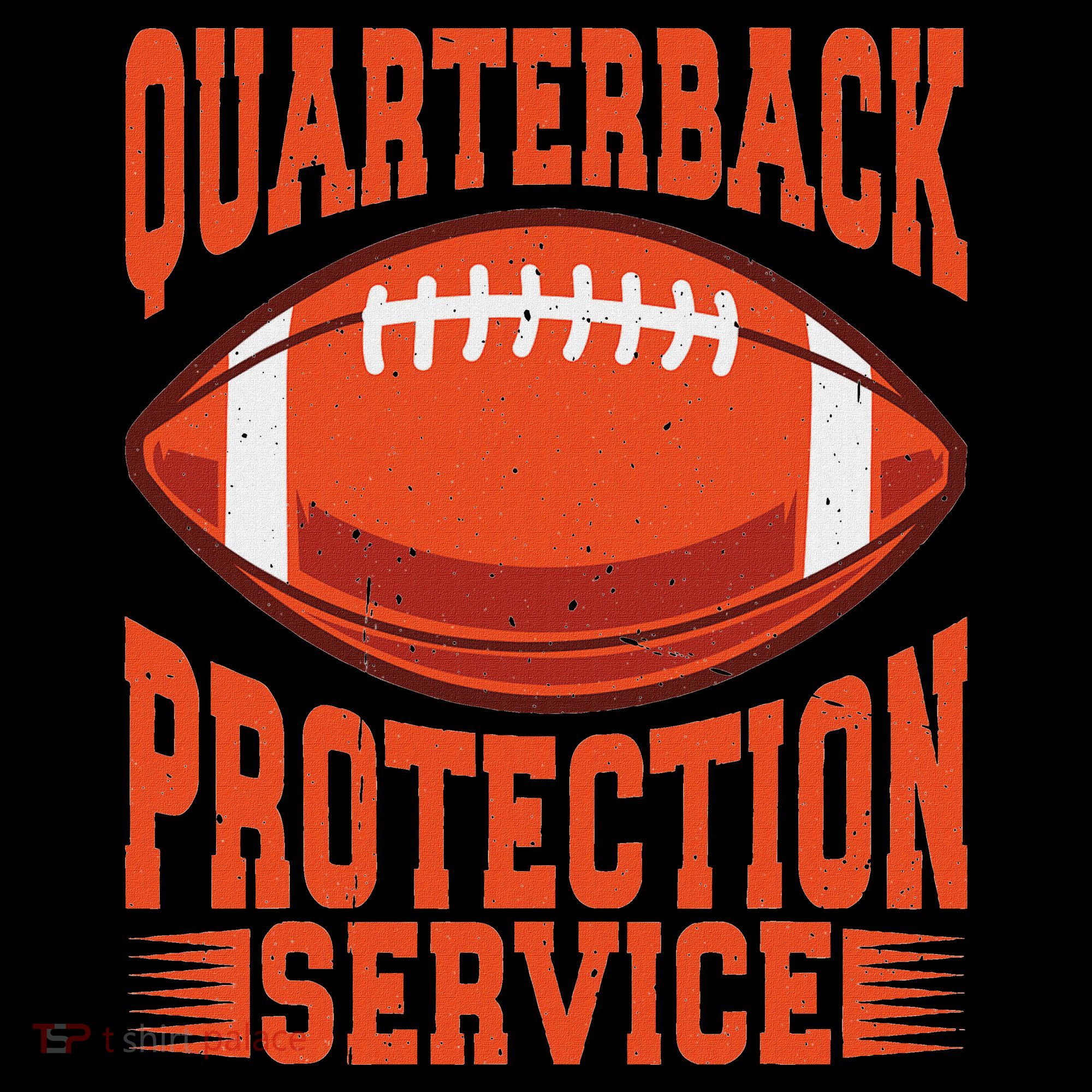 Quarterback Protection Service Toddler T-Shirt