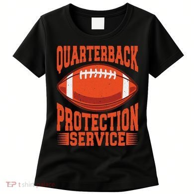 Quarterback Protection Service Women's T-Shirt