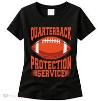 Quarterback Protection Service Women's T-Shirt thumb 0