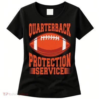 Quarterback Protection Service Women's T-Shirt