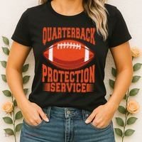 Quarterback Protection Service Women's T-Shirt thumb 2