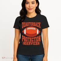Quarterback Protection Service Women's T-Shirt thumb 4