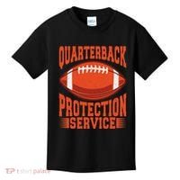 Quarterback Protection Service Kids T-Shirt thumb 0