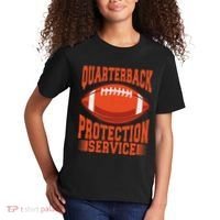 Quarterback Protection Service Kids T-Shirt thumb 2