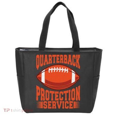 Quarterback Protection Service Tote Bag