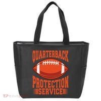Quarterback Protection Service Tote Bag thumb 0