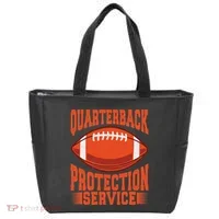 Quarterback Protection Service Tote Bag thumb 0