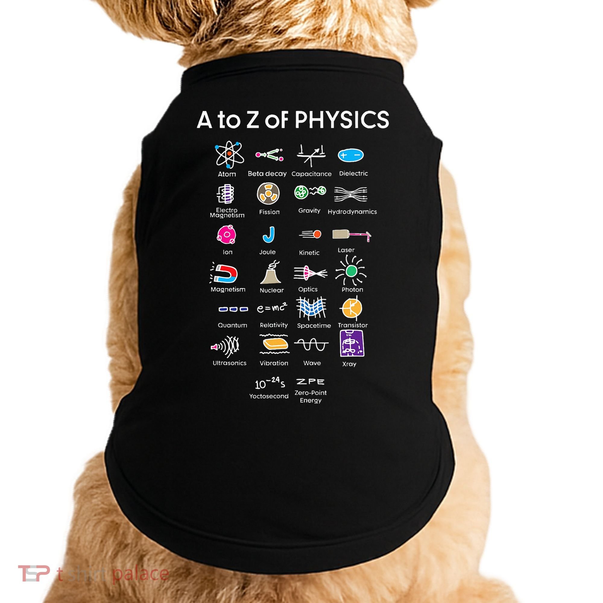 Quantum Physics String Theory Physics Student Science Doggie Tank