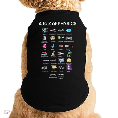 Quantum Physics String Theory Physics Student Science Doggie Tank