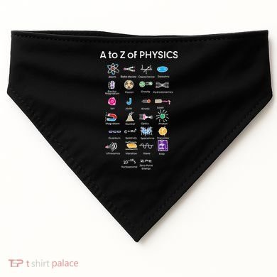 Quantum Physics String Theory Physics Student Science USA-Made Doggie Bandana