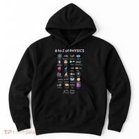 Quantum Physics String Theory Physics Student Science Hoodie thumb 0