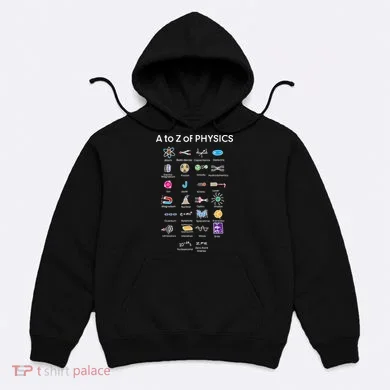 Quantum Physics String Theory Physics Student Science Hoodie
