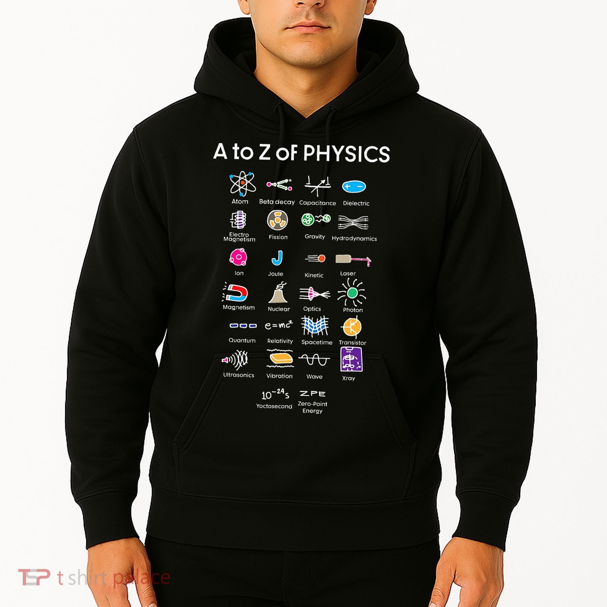 Quantum Physics String Theory Physics Student Science Hoodie
