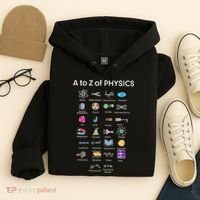 Quantum Physics String Theory Physics Student Science Hoodie thumb 4
