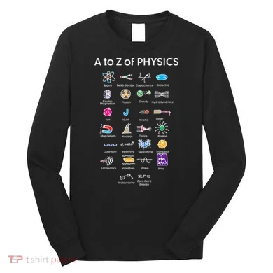 Quantum Physics String Theory Physics Student Science Long Sleeve Shirt
