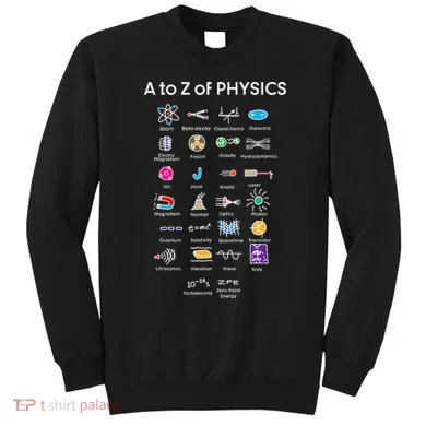 Quantum Physics String Theory Physics Student Science Sweatshirt