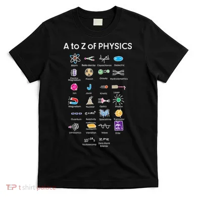 Quantum Physics String Theory Physics Student Science T-Shirt