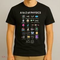 Quantum Physics String Theory Physics Student Science T-Shirt thumb 3