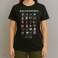 Quantum Physics String Theory Physics Student Science T-Shirt thumb 4