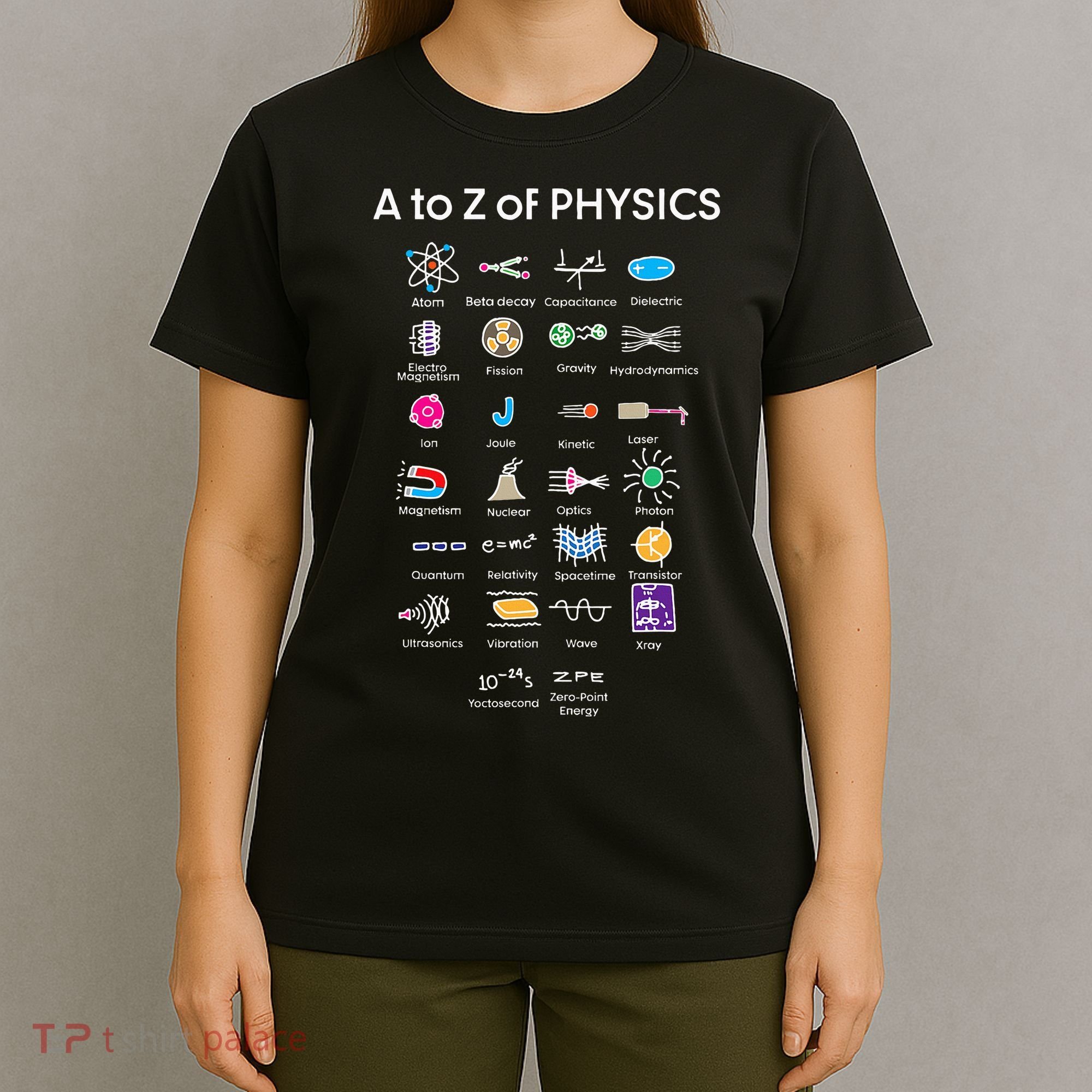 Quantum Physics String Theory Physics Student Science T-Shirt