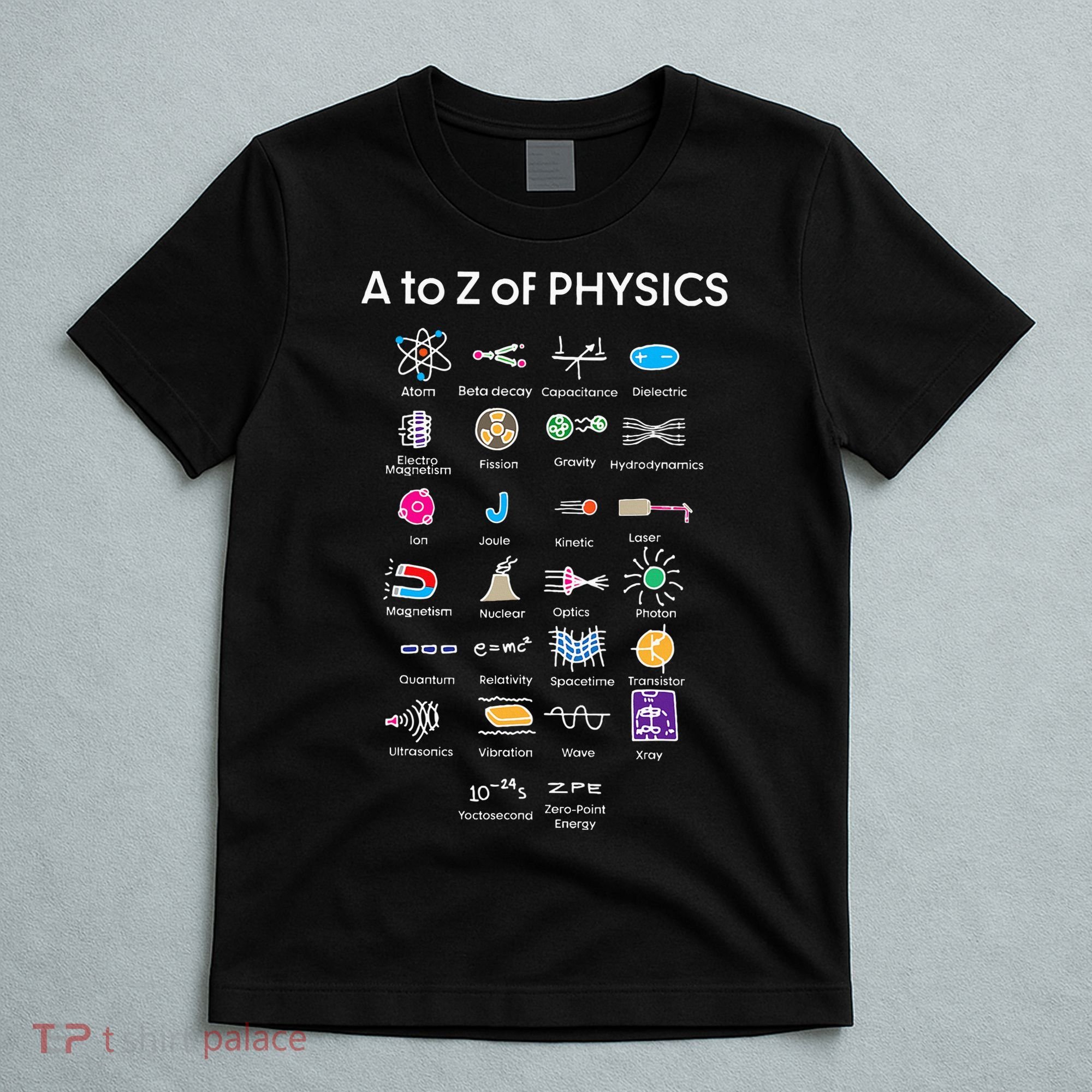 Quantum Physics String Theory Physics Student Science T-Shirt