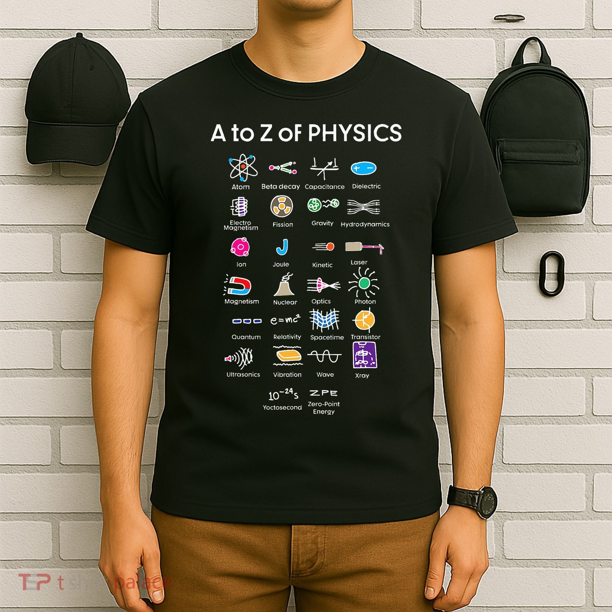 Quantum Physics String Theory Physics Student Science T-Shirt