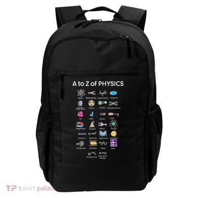 Quantum Physics String Theory Physics Student Science Backpack