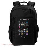 Quantum Physics String Theory Physics Student Science Backpack thumb 0