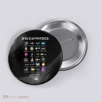 Quantum Physics String Theory Physics Student Science Button thumb 0