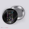 Quantum Physics String Theory Physics Student Science Button