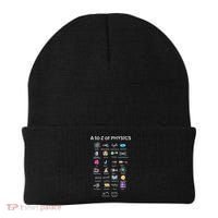 Quantum Physics String Theory Physics Student Science Beanie thumb 0