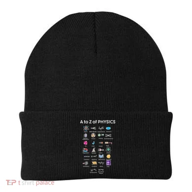 Quantum Physics String Theory Physics Student Science Beanie