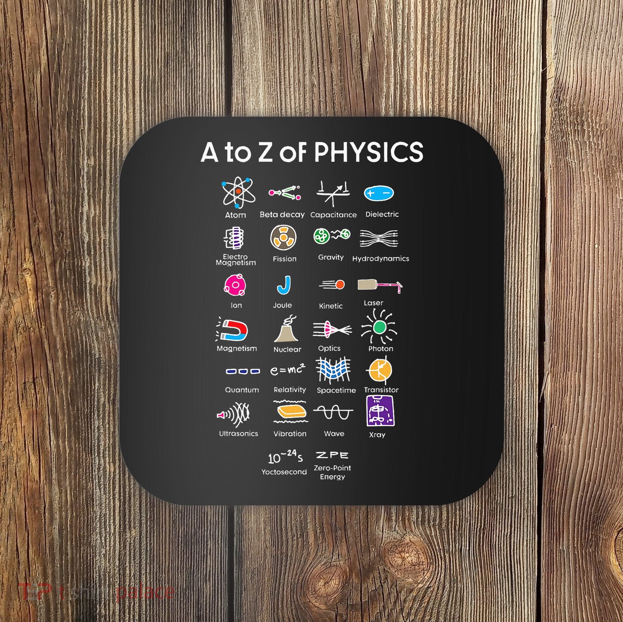 Quantum Physics String Theory Physics Student Science Coaster
