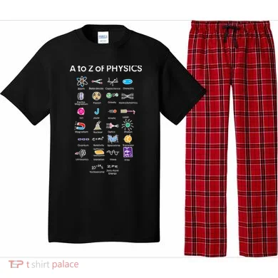 Quantum Physics String Theory Physics Student Science Pajama Set