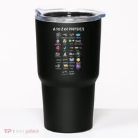 Quantum Physics String Theory Physics Student Science Tumbler thumb 0