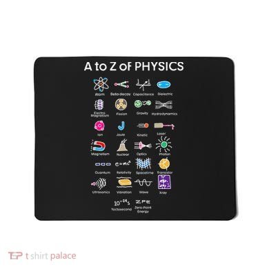 Quantum Physics String Theory Physics Student Science Mousepad