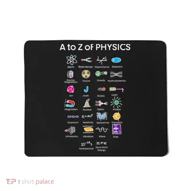 Quantum Physics String Theory Physics Student Science Mousepad