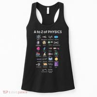 Quantum Physics String Theory Physics Student Science Women's Tank Top thumb 0