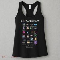 Quantum Physics String Theory Physics Student Science Women's Tank Top thumb 3