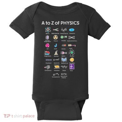 Quantum Physics String Theory Physics Student Science Baby Bodysuit