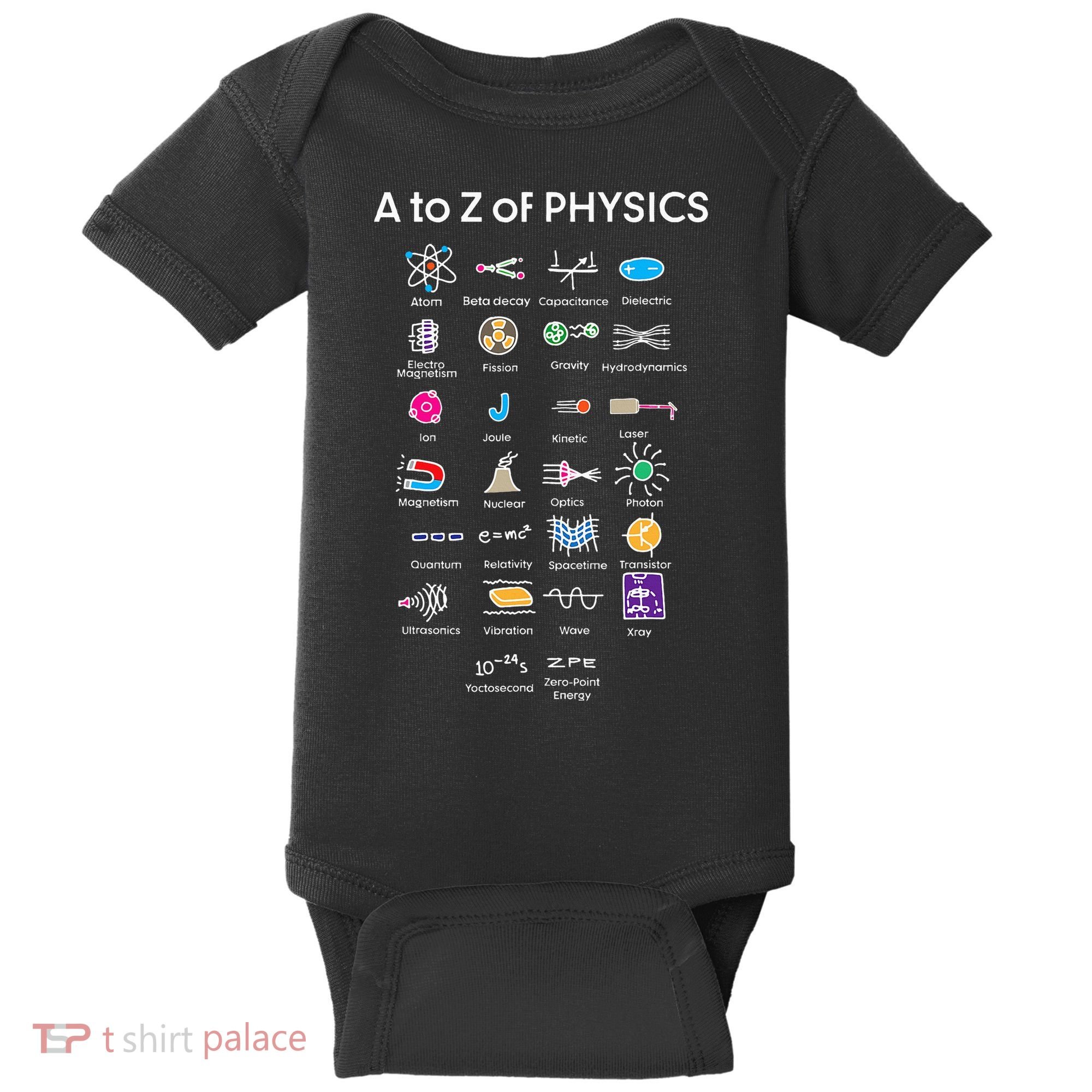 Quantum Physics String Theory Physics Student Science Baby Bodysuit