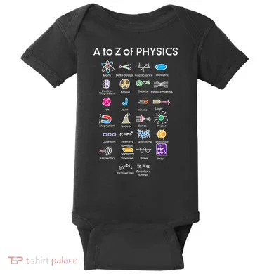 Quantum Physics String Theory Physics Student Science Baby Bodysuit