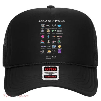 Quantum Physics String Theory Physics Student Science Hat