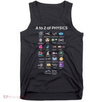 Quantum Physics String Theory Physics Student Science Tank Top thumb 0
