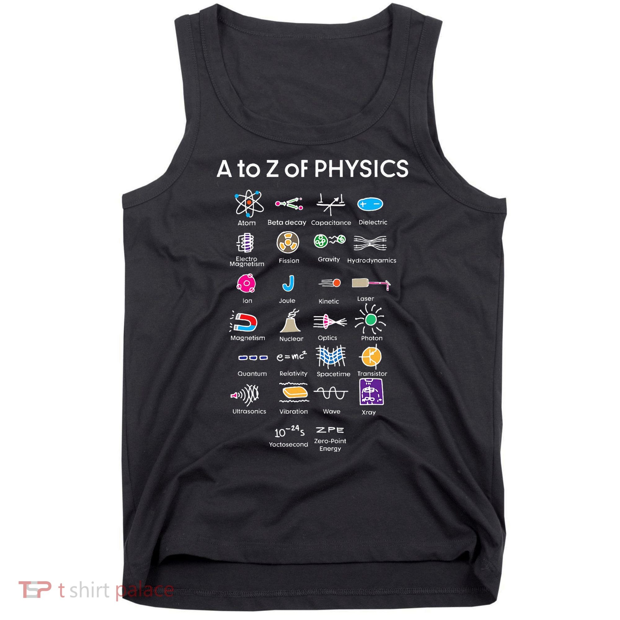 Quantum Physics String Theory Physics Student Science Tank Top