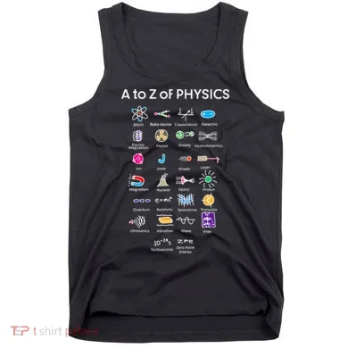 Quantum Physics String Theory Physics Student Science Tank Top