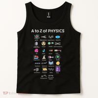 Quantum Physics String Theory Physics Student Science Tank Top thumb 2