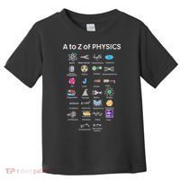 Quantum Physics String Theory Physics Student Science Toddler T-Shirt thumb 0
