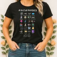 Quantum Physics String Theory Physics Student Science Women's T-Shirt thumb 2