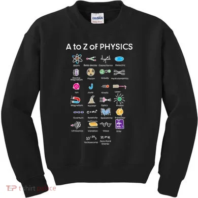 Quantum Physics String Theory Physics Student Science Kids Sweatshirt
